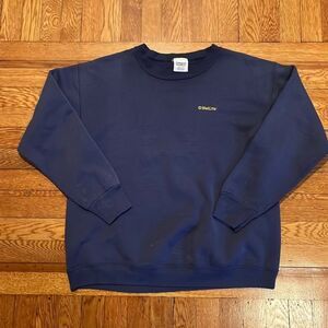 Vintage USA made‎ MetLife crew neck sweatshirt